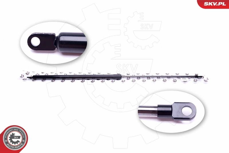 Gas Spring, bonnet